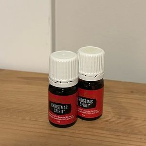 Christmas Spirit essential oil blend